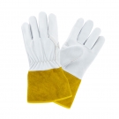 護(hù)享Hu-W650頭層羊皮焊接手套